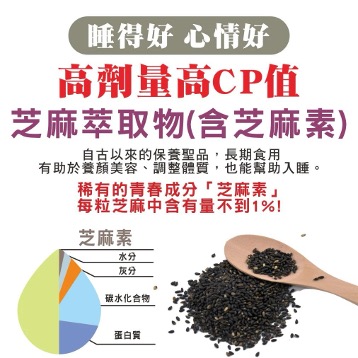 好眠芝麻素3 普頓 🔥日本 【 夜酵素 芝麻素 + GABA 】 幫助入睡 色胺酸 調整體質 夜間 好眠 睡眠 賽洛美 櫻花萃取